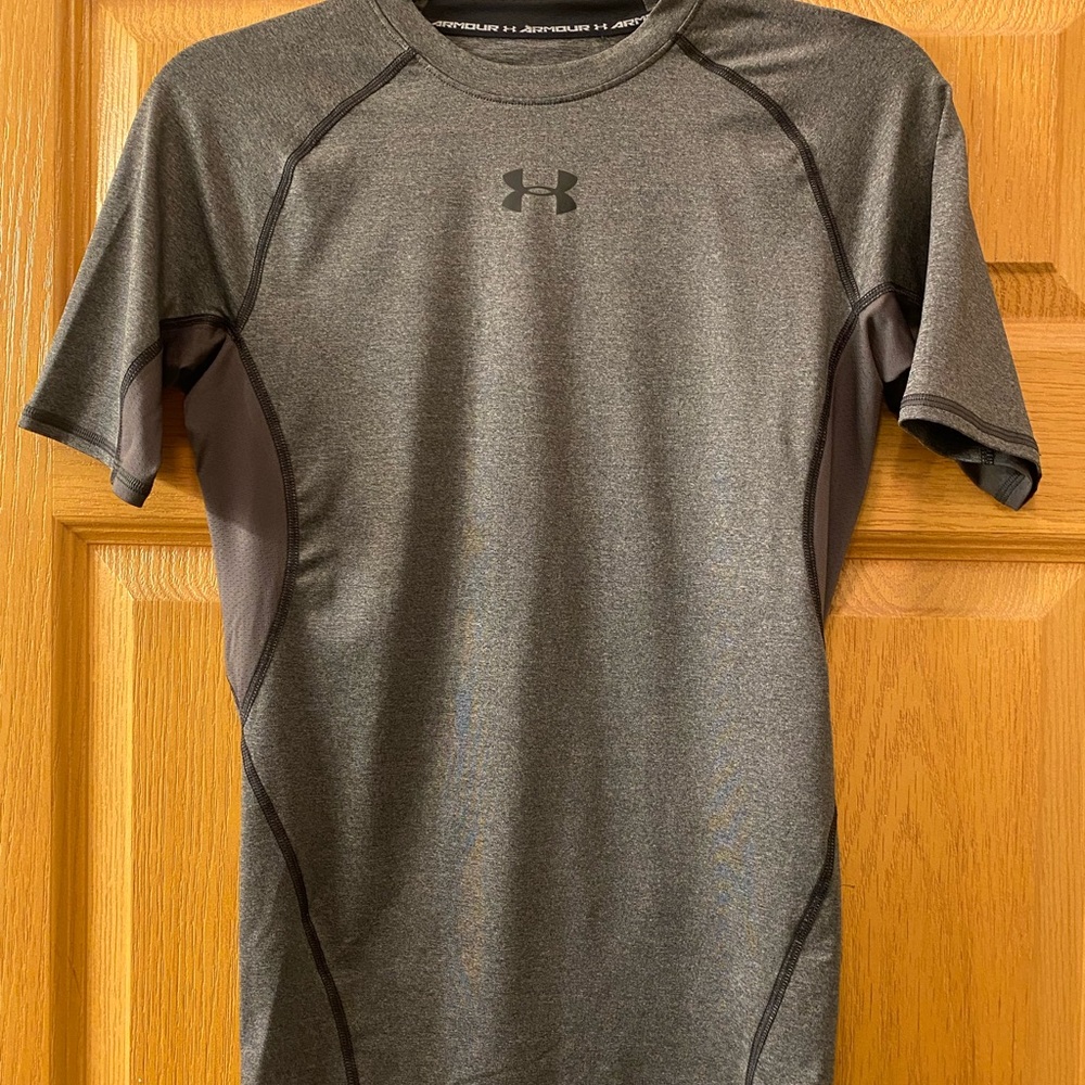 Under Armour Charcoal Compression Tee